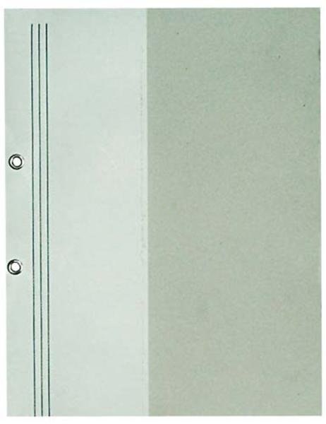 Skoroszyt oczkowy biały 1/2 A4 (50 szt.) 350g KIEL-TECH 1-00758