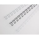Grzbiety drutowe GBC A4 21L 14mm czarne (100szt) IB165429