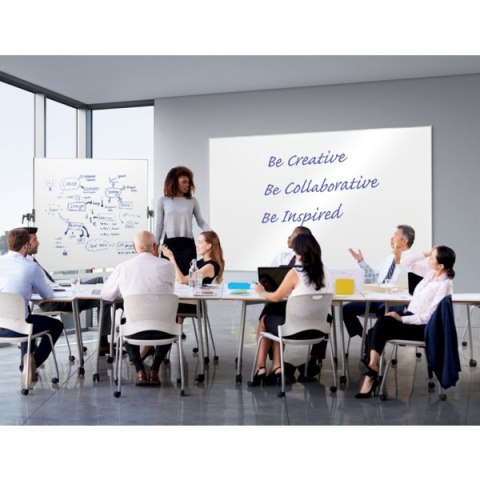 Mobilna tablica ze stali lakierowanej NOBO Classic 1200x900mm 1901029