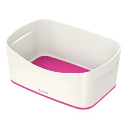 Pojemnik MyBOX bez pokrywki biało-różowy LEITZ 52571023 .