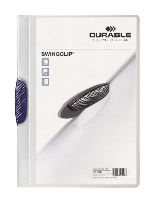 Skoroszyt SWINGCLIP 30nie 226007 Skoroszyt SWINGCLIP 30nie 226007