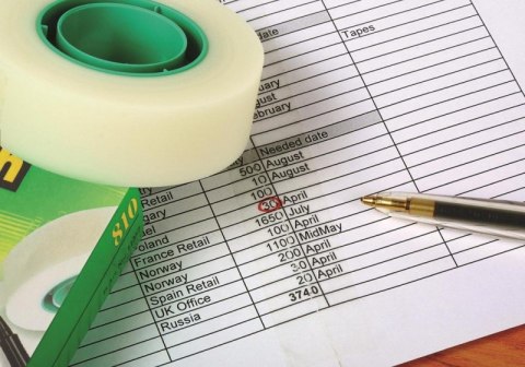 Taśma biurowa SCOTCH_ Magic_ (9-1933R8), matowa, 19mm, 33m, 7szt., 1 rolki GRATIS