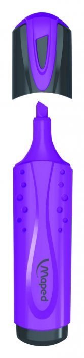 Zakreślacz FLUO PEPS fioletowy MAPED 742531 Zakreślacz FLUO PEPS fioletowy MAPED 742531