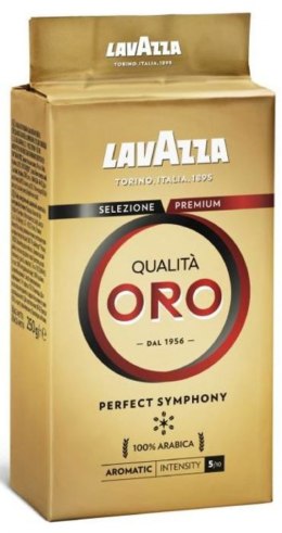 Kawa LAVAZZA QUALITA ORO 250g mielona