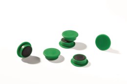 Magnesy_do tablic, 21 mm Zielony 470205 DURABLE