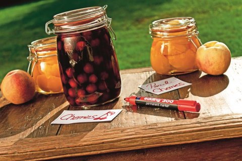 Marker-foliop.300 pomar.EDDING końcówka okrągła