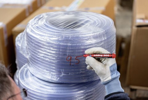 Marker-foliop.300 pomar.EDDING końcówka okrągła