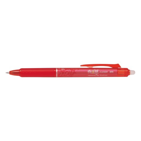 Pióro kulkowe FRIXION CLIKER czerwone 0.5 PIBLRT-FR5-R Pióro kulkowe FRIXION CLIKER czerwone 0.5 PIBLRT-FR5-R