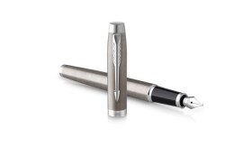 Pióro wieczne (M) PARKER IM ESSENTIAL STAINLESS STEEL CT 2143636, giftbox