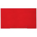 Szklana tablica Nobo Impression Pro 1900x1000mm, czerwona 1905186
