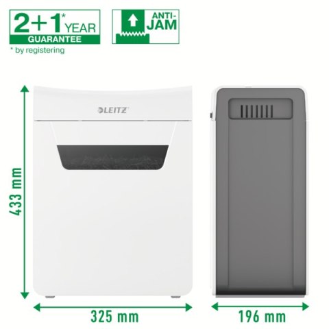 Niszczarka Leitz IQ Protect 4 P5, 4 kartki, 14 l kosz 80940000 Niszczarka Leitz IQ Protect 4 P5, 4 kartki, 14 l kosz 80940000