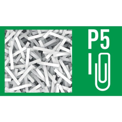 Niszczarka Leitz IQ Protect 4 P5, 4 kartki, 14 l kosz 80940000 Niszczarka Leitz IQ Protect 4 P5, 4 kartki, 14 l kosz 80940000
