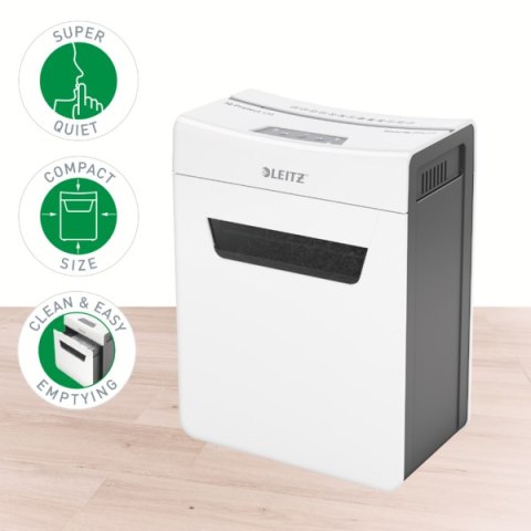 Niszczarka Leitz IQ Protect 4 P5, 4 kartki, 14 l kosz 80940000 Niszczarka Leitz IQ Protect 4 P5, 4 kartki, 14 l kosz 80940000