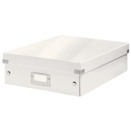 Pudełko z przegródkami LEITZ C&S duże białe 60580001 .