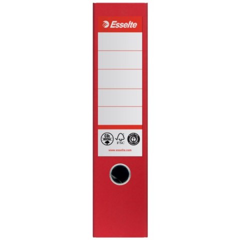 Segregator Esselte No.1 neutralny pod względem emisji CO2, A4, szer. 75 mm, czerwony 627568 Segregator Esselte No.1 neutralny pod względem emisji CO2, A4, szer. 75 mm, czerwony 627568