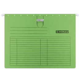 Teczka zaw.A4 z wąsem zielony 7430001PL-06 DONAU