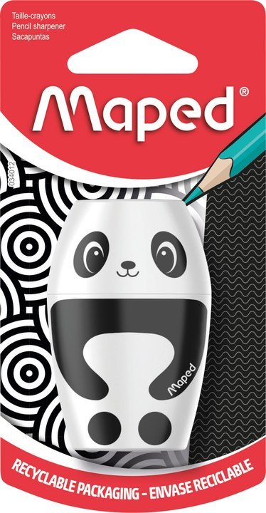 Temperówka SHAKER SHAKKY 1 otwór Panda 034013/034012 blister SALE MAPED