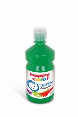 Farba tempera Premium 500ml, zielony, Happy Color HA 3310 0500-5