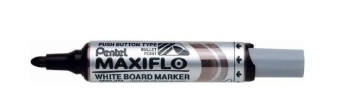 Marker suchościeralny czarny MWL5MA PENTEL MAXIFLO(z tłoczkiem) Marker suchościeralny czarny MWL5MA PENTEL MAXIFLO(z tłoczkiem)