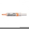 Marker suchościeralny pomarańczowy MWL5MF PENTEL MAXIFLO (z tłoczkiem)