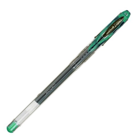 Długopis żelowy UM-120 zielony 0,5 mm Długopis żelowy UM-120 zielony 0,5 mm
