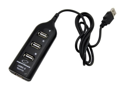 USB 2.0 HUB 4 PORTY EA116 ESPERANZA