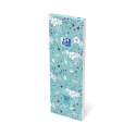 Blok Notatnikowy OXFORD FLORAL - lista zakupowa 400111054