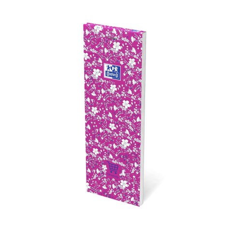 Blok notatnikowy Oxford Floral - lista zakupowa 400111054
