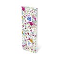 Blok Notatnikowy OXFORD FLORAL - lista zakupowa 400111054