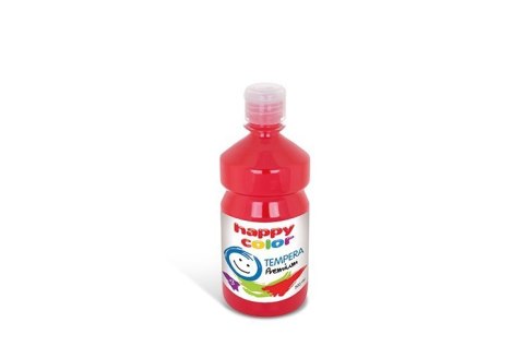 Farba tempera Premium 500ml, ciemnoczerwony, Happy Color HA 3310 0500-26