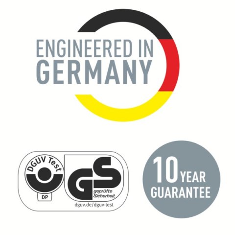 Zszywacz duży 5522 LEITZ niebieski 40k 24-26/6 55220035