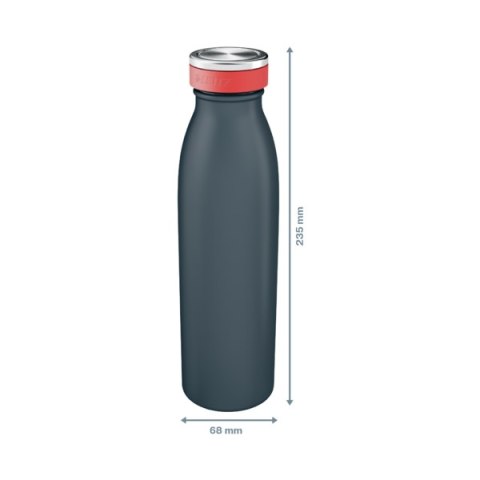 Butelka termiczna Leiz Cosy, 500 ml, szara 90160089 .