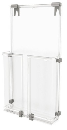 Kieszeń na ulotki wisząca A6 0403-0037-00 PANTA PLAST