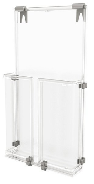 Kieszeń na ulotki wisząca A6 0403-0037-00 PANTA PLAST