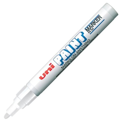 Marker olejowy UNI PX-20 biały UNPX20/DBI Marker olejowy UNI PX-20 biały UNPX20/DBI