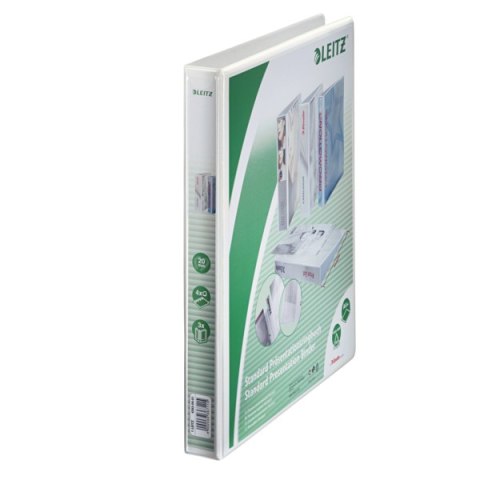 Segregator PANORAMA A4+ 4DR/20 37mm biały ofertowy LEITZ 42830001 Segregator PANORAMA A4+ 4DR/20 37mm biały ofertowy LEITZ 42830001