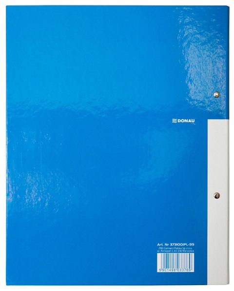 Segregator ringowy do akt osobowych niebieski A4/2R/20mm DONAU 3731011PL-99