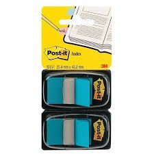 Zakładka ind.3M j.nie680-BB2EU 25x43mm 2x50szt.70005078038 (X)