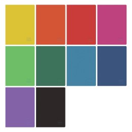 Zeszyt B5, 96 kartek w kratkę, Rainbow Classic Collection 400197926 HERLITZ