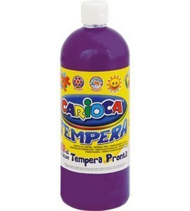 Farba tempera 1000 ml, fiolet CARIOCA 170-1445 Farba tempera 1000 ml, fiolet CARIOCA 170-1445