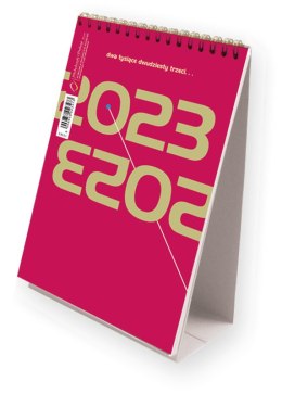 Kalendarz ze spiralką A5 - pionowy 2026 Michalczyk i Prokop T-101-3-19