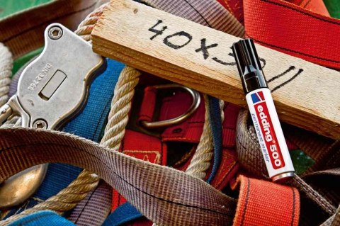 Marker E500 2-7mm czarny do na peł.EDDING (X)