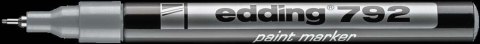 Marker lakierowy ED-792 srebr EDDING