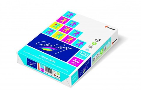 Papier xero A4 COLOR COPY 120g CC412 250 arkuszy Papier xero A4 COLOR COPY 120g CC412 250 arkuszy