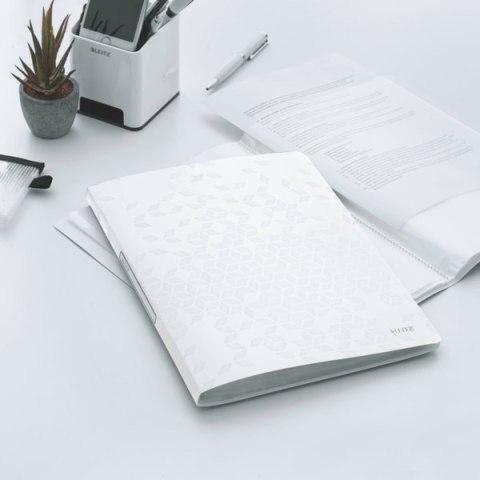 Album ofertowy 20 koszulek PP Leitz WOW, biały 46310001 .