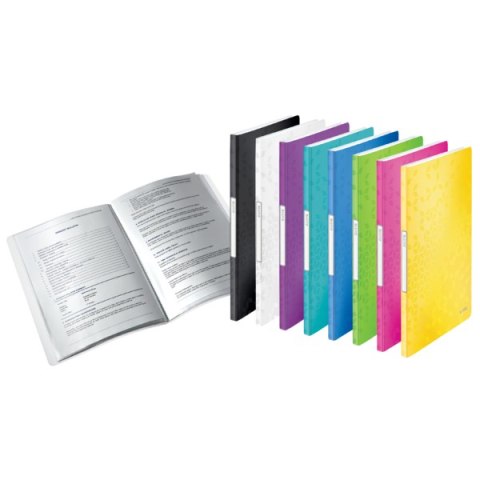 Album ofertowy 20 koszulek PP Leitz WOW, biały 46310001 .