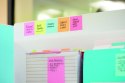Bloczek samoprzylepny POST-IT_ Super sticky, (654-6SS-MIA), 76x76mm, 6x90 kart., paleta Miami