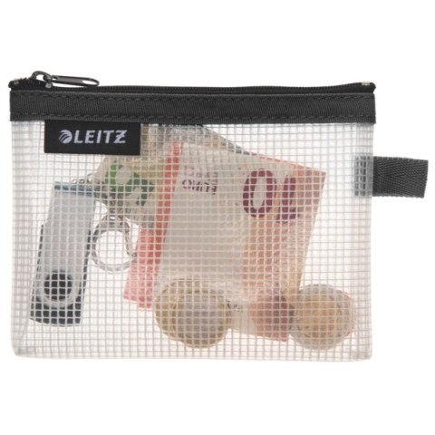 Podróżna koszulka Leitz WOW, rozmiar S, czarna 40240095 + SALE