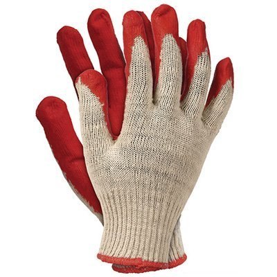 Rękawice Ochronne RU czerwone robocze "wampirki" Rozmiar 9 REIS