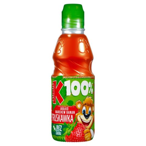 Sok KUBUŚ 100% jabłko marchew banan 300ml